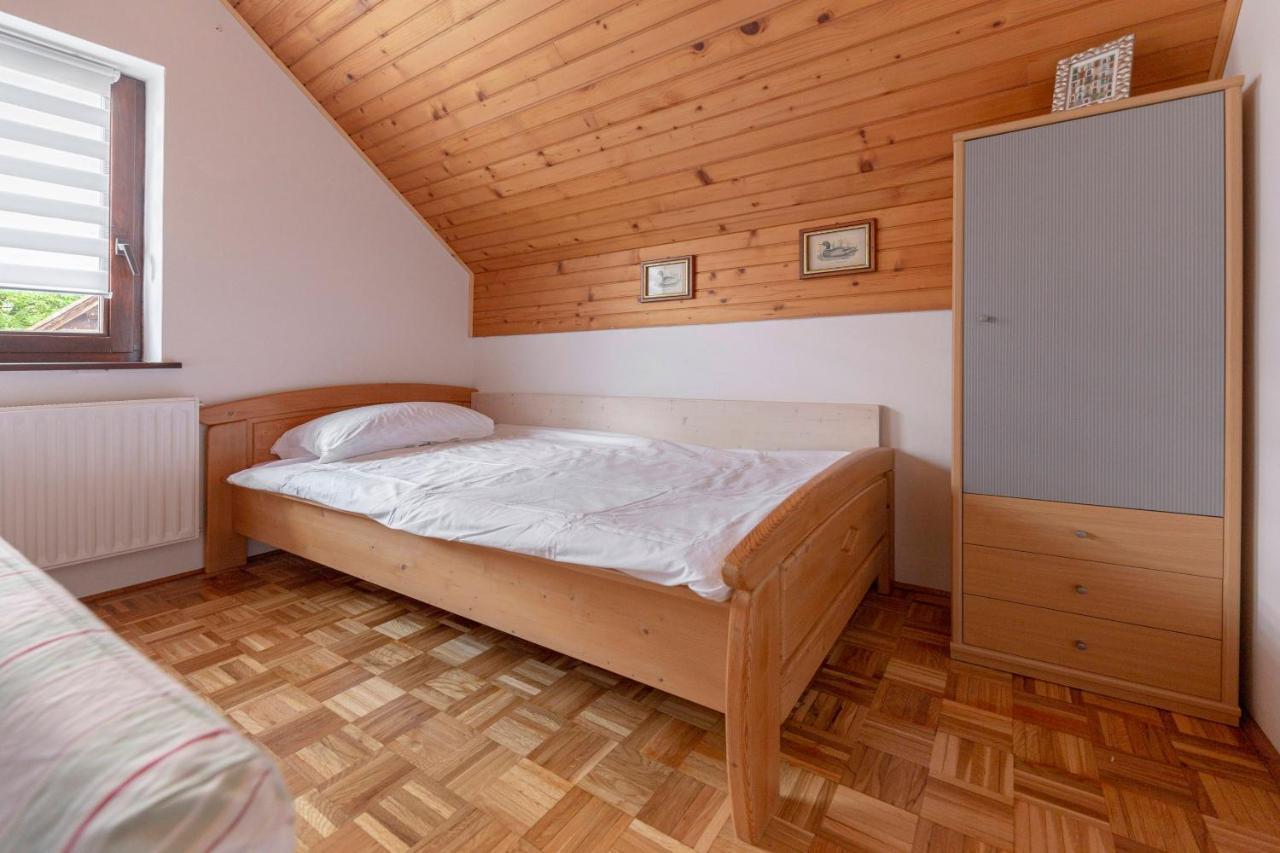 Apartma Mikelj Bohinj Eksteriør bilde