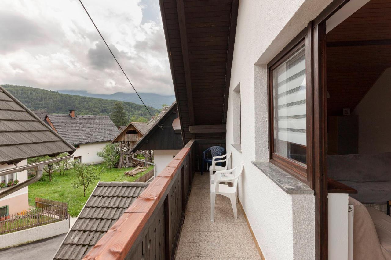 Apartma Mikelj Bohinj Eksteriør bilde