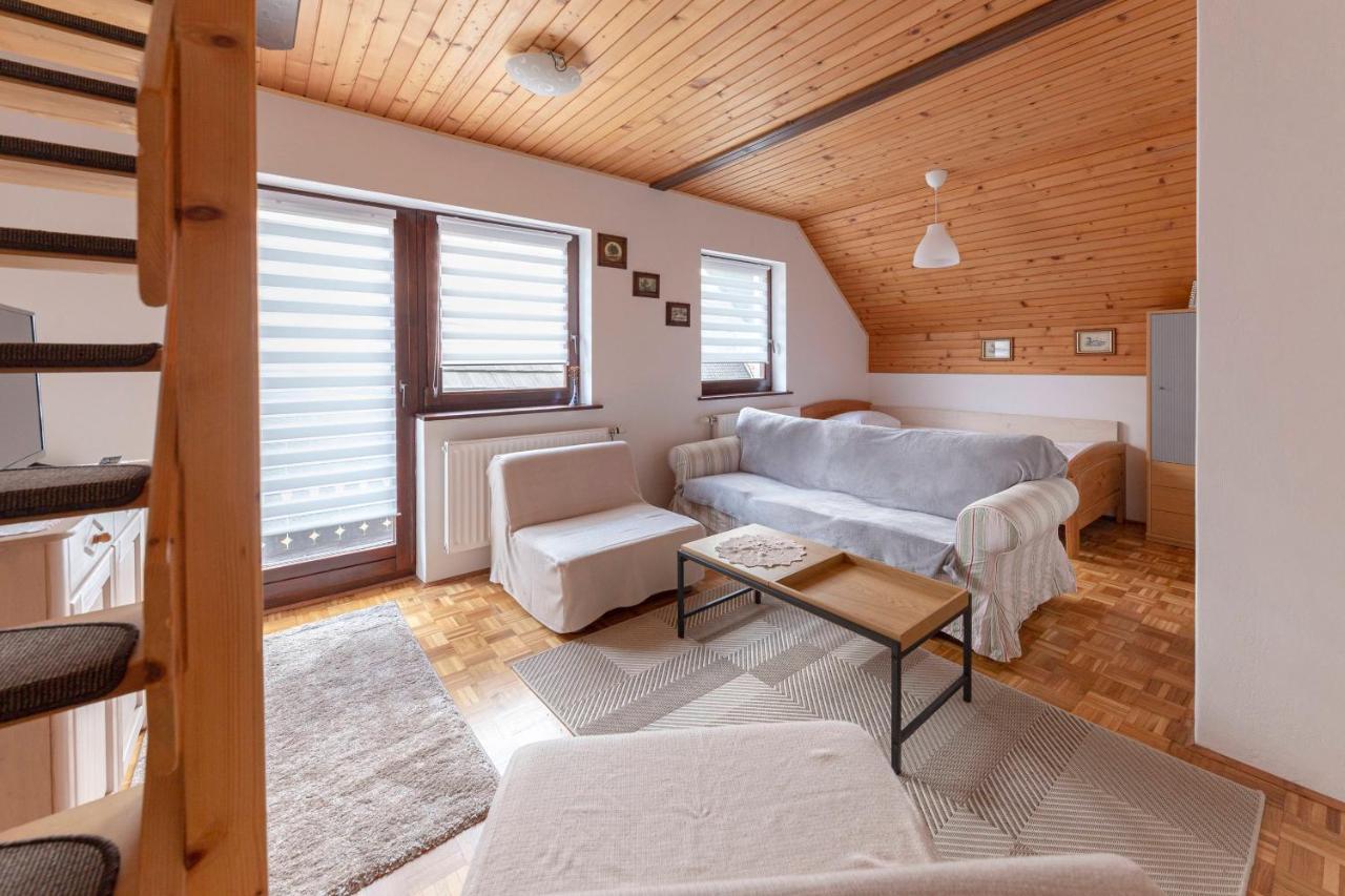 Apartma Mikelj Bohinj Eksteriør bilde