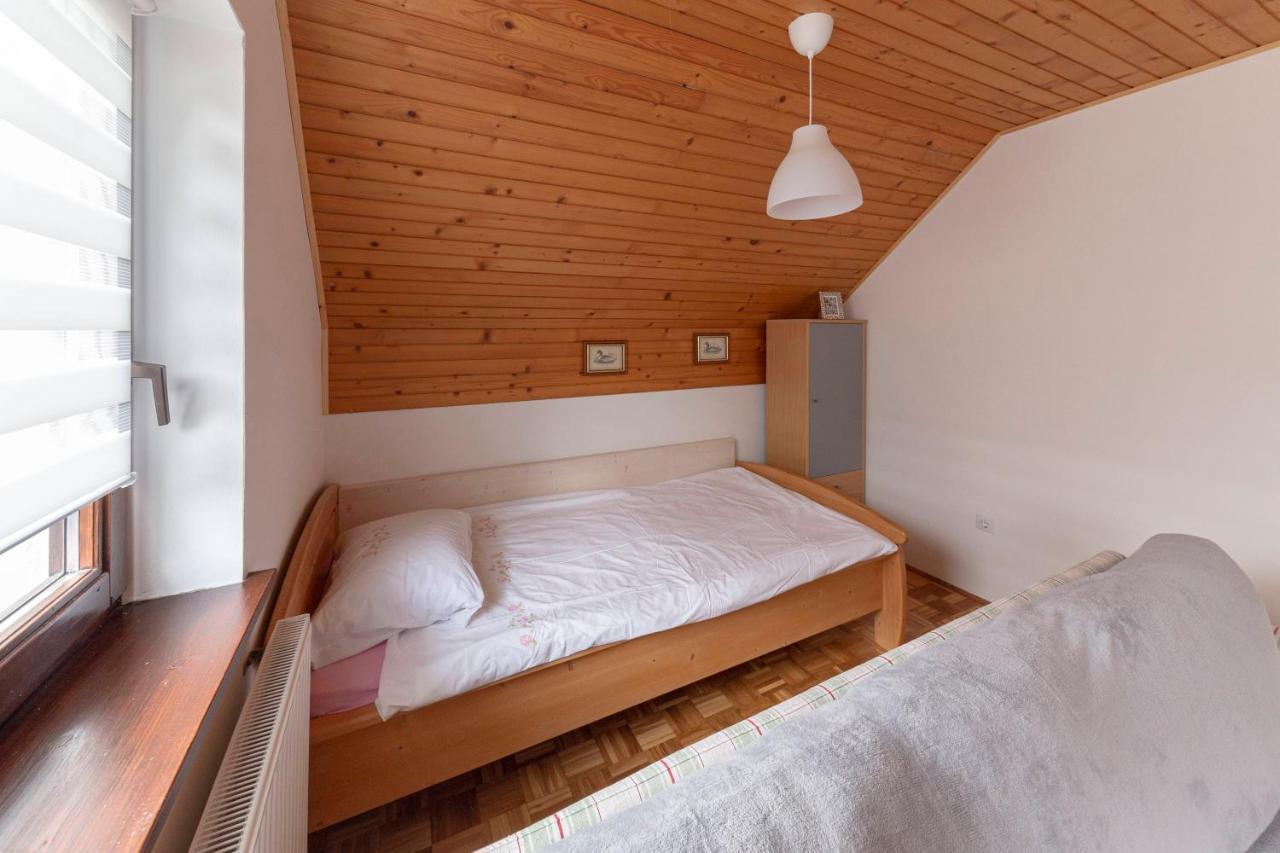 Apartma Mikelj Bohinj Eksteriør bilde