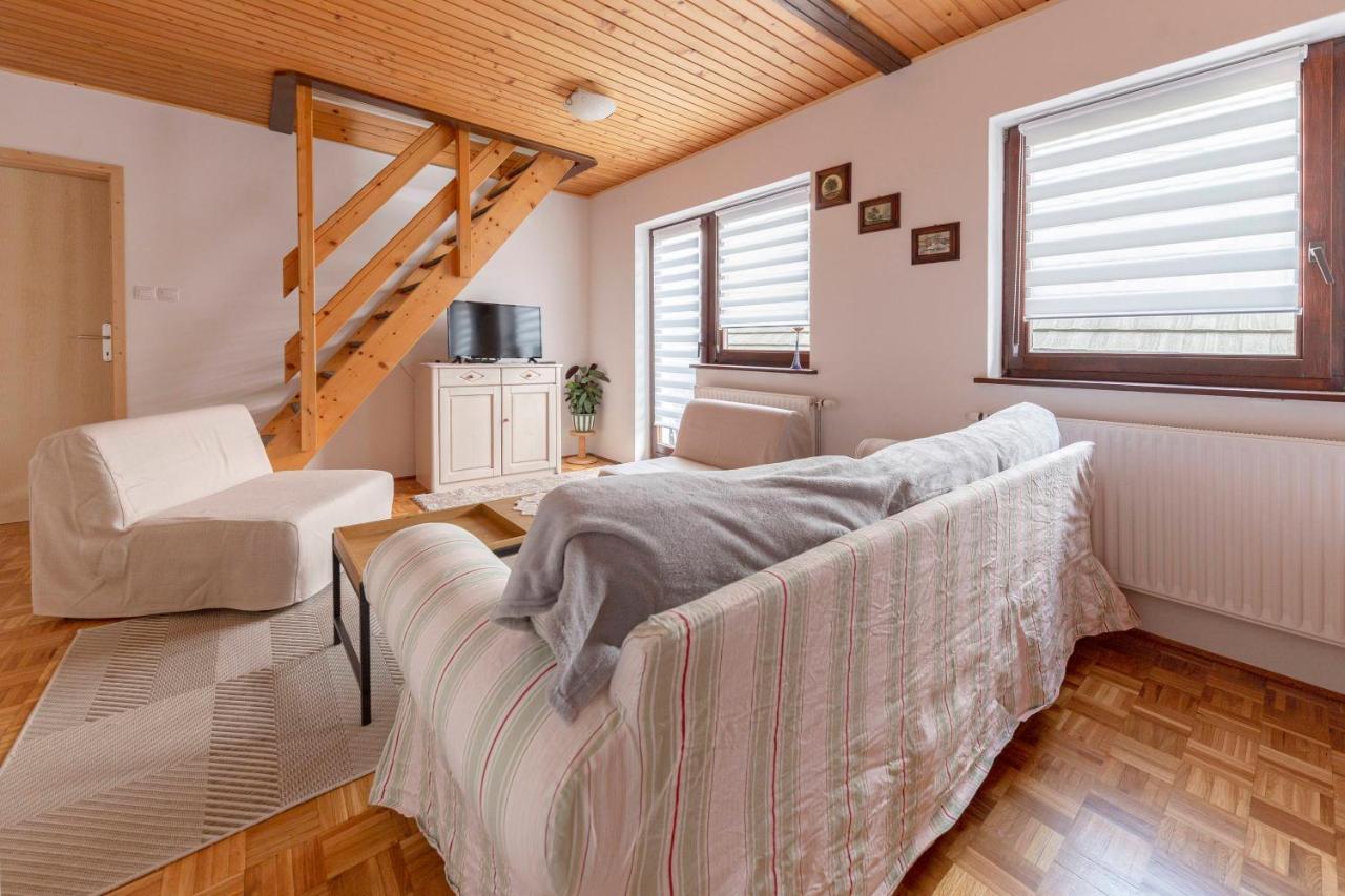 Apartma Mikelj Bohinj Eksteriør bilde