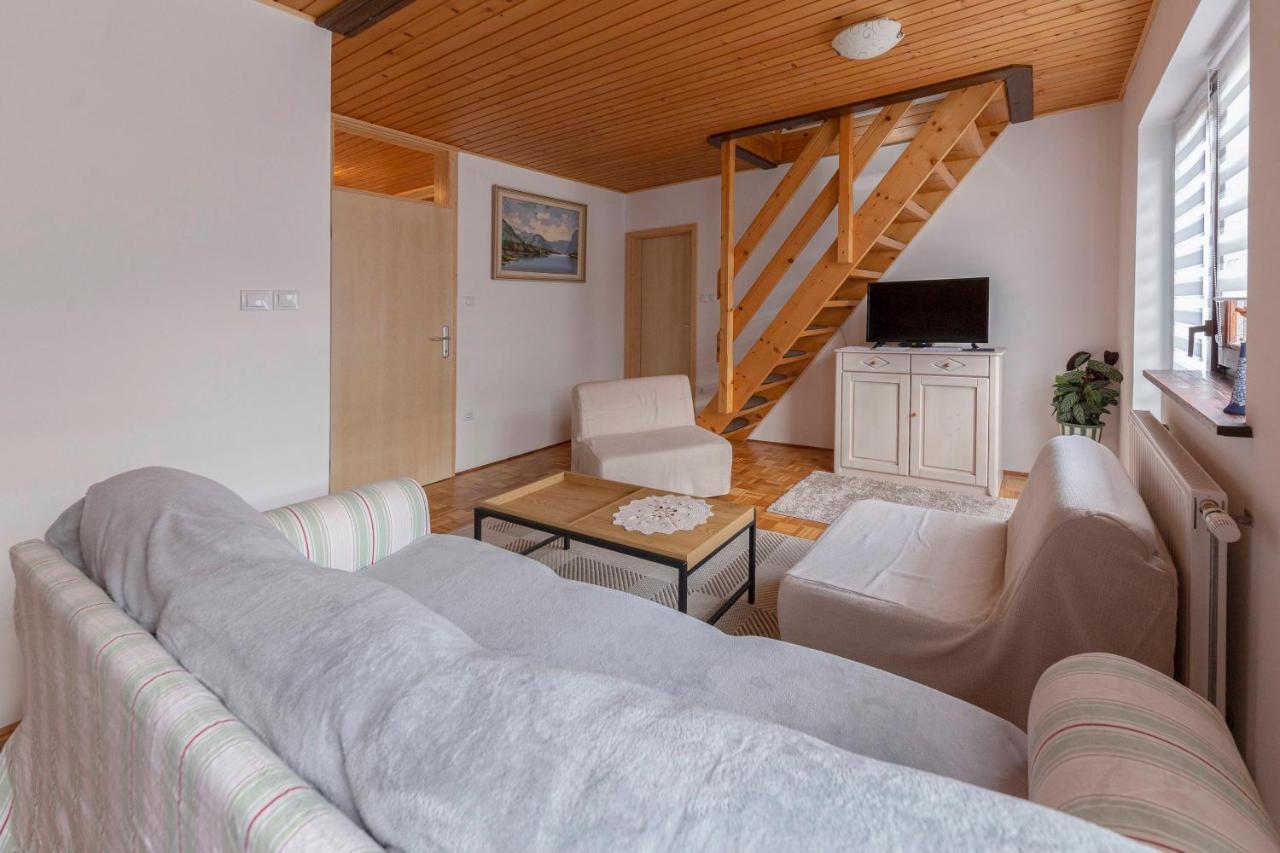 Apartma Mikelj Bohinj Eksteriør bilde