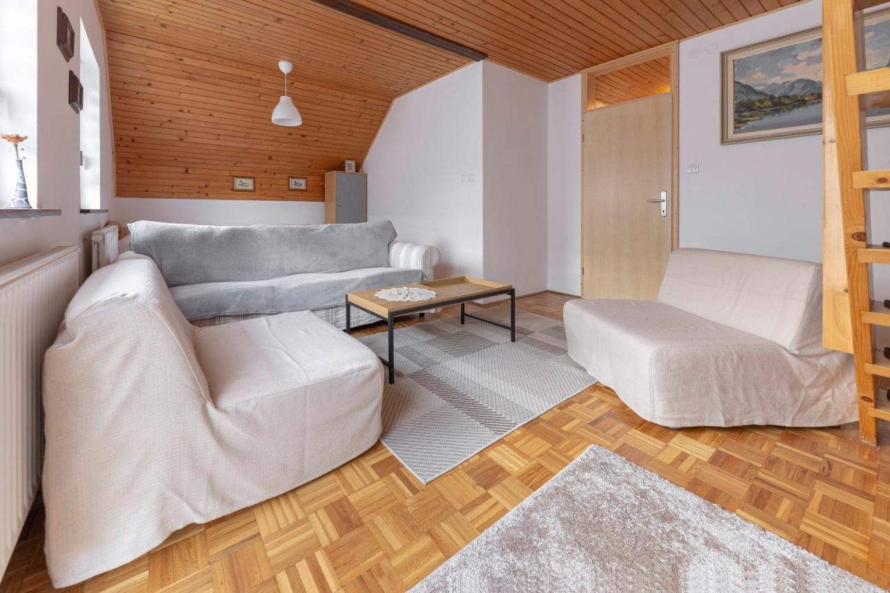 Apartma Mikelj Bohinj Eksteriør bilde