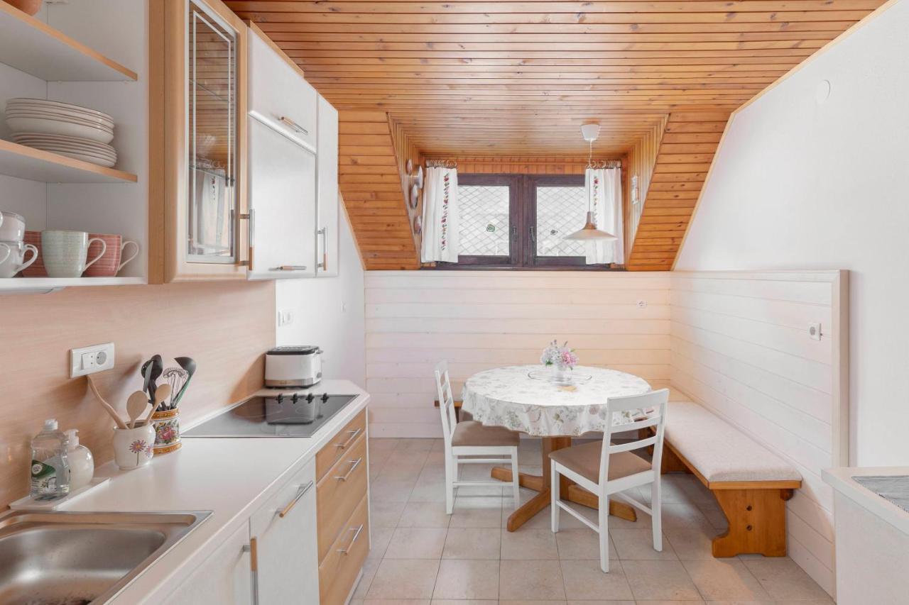 Apartma Mikelj Bohinj Eksteriør bilde